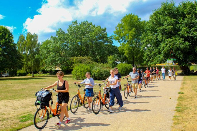 Copenhagen 3-hour City Highlights Bike Tour - Tour Itinerary