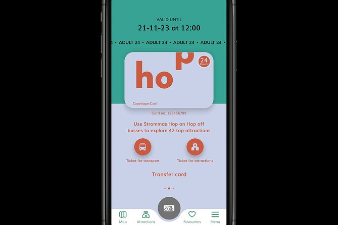 Copenhagen Card HOP Incl 40 Attractions and HOP on HOP off Bus - Common Questions