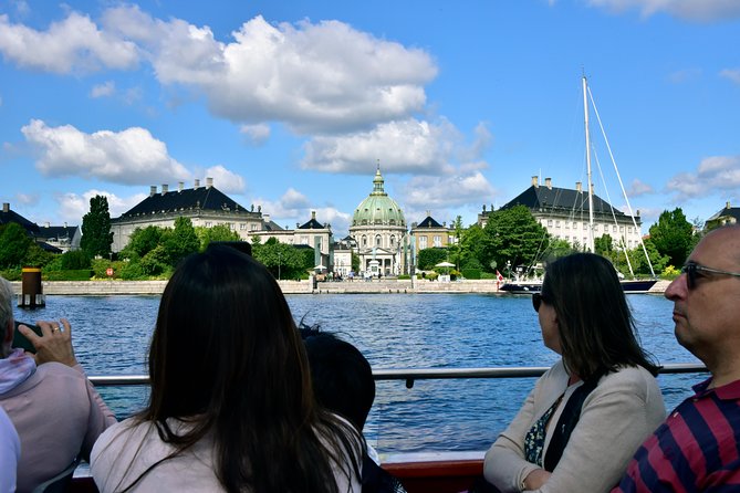 Copenhagen Sightseeing Classic Canal Tour With Live Guide - Highlights of the Sightseeing Cruise