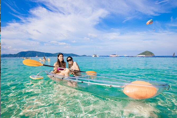 Coral Island Sunset Cruise by Catamaran - Common Questions