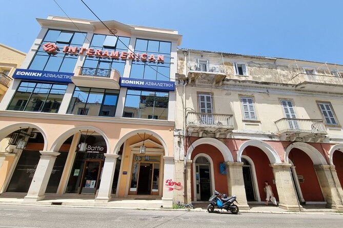 Corfu Town Hidden History Walking Tour - Background