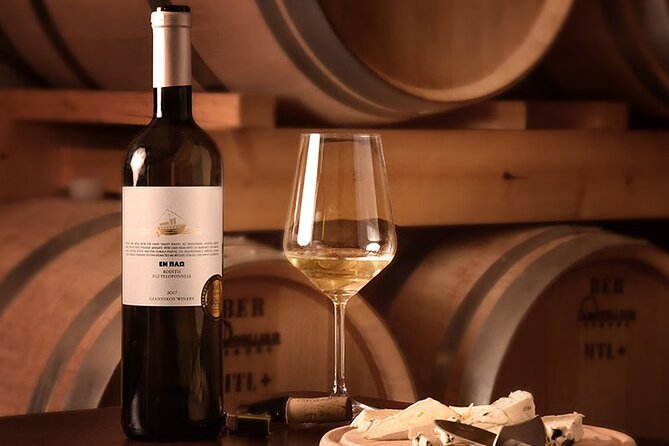 Corinth Winery Tour and Organic Fine Wine Tastings - Award-Winning Wines