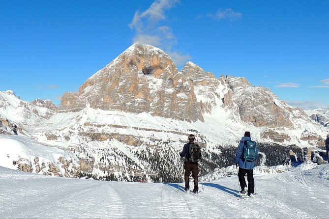 Cortina Dolomites - Winter Hiking & Sledding Experience for All - Guided Snowshoe Hikes in Cortina