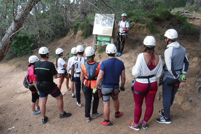 Costa Brava: via Ferrata Cala Del Molí - Directions