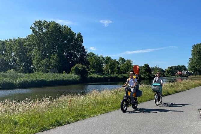 Countryside Bike and Kayak Tour Amsterdam - Common Questions