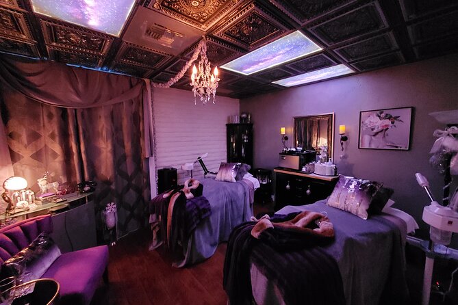Couples Spa Package in Newport Beach With Appetizers and Wine - Spa Package Details
