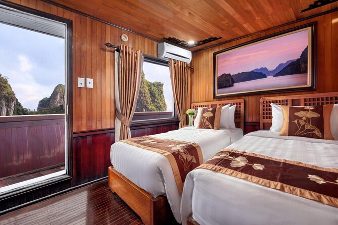 Cozy Bay Classic Cruise 2D1N From Hanoi by Expressway Transfer - Common Questions