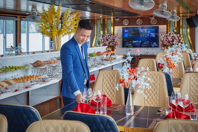 Cozy Bay Premium Halong Day Trip, 5 Star Cruise With Buffet Lunch - The Sum Up