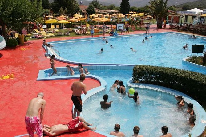 Crete Acqua Plus Water Park Entrance Ticket With Transport - Lowest Price Guarantee