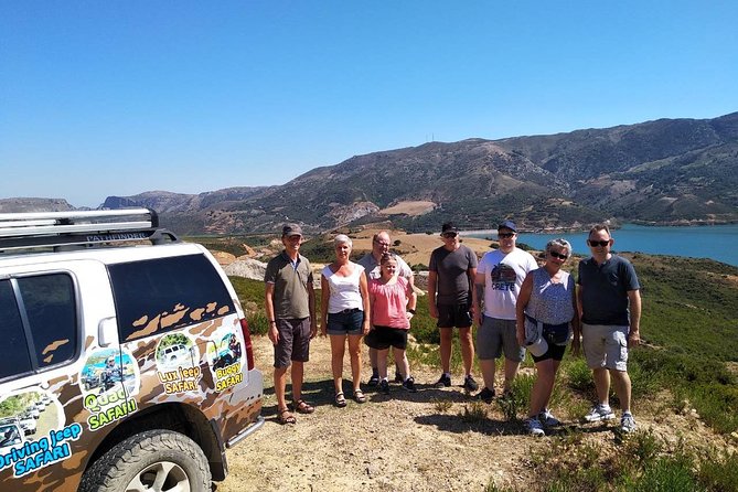 Crete Jeep Safari to the South Coast - Cancellation Policy