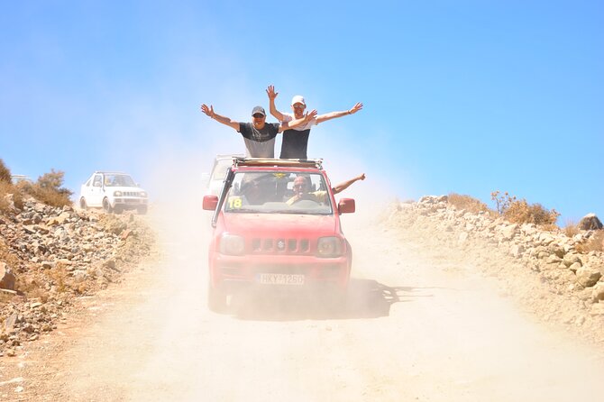 Crete Self-Drive Adventure by 4WD  - Heraklion - Visit Assargiotakis Yannis Olive Oil S.M.P.C