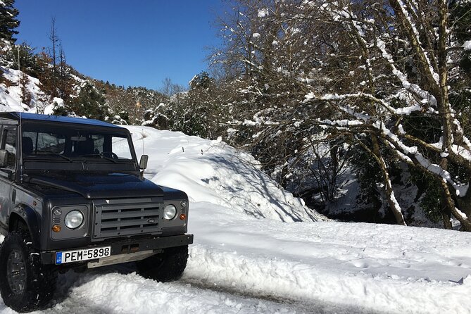 Crete White Mountains Safari Including Lunch - Common Questions