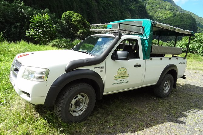 Crossing Over Tahiti Island Safari 4x4 - Tour Highlights
