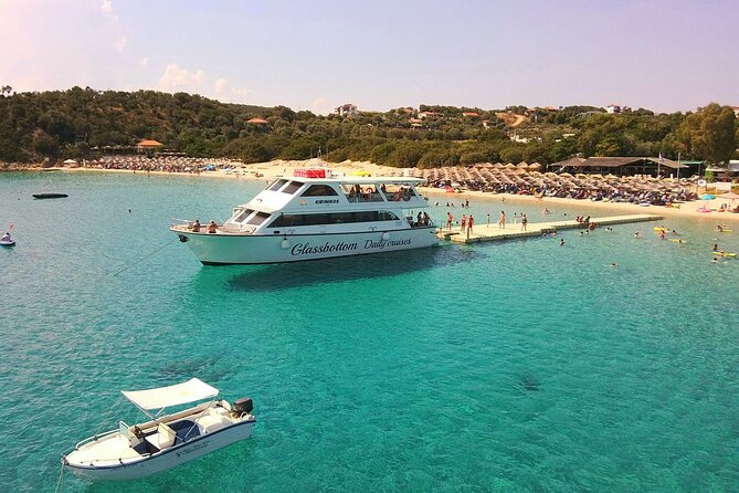 Cruise Day Tour With Swimming at Vourvourou and Alikes Lagoon  - Halkidiki - Common Questions