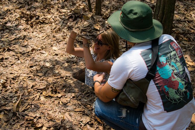 Cu Chi Tunnels - Historical Site By Speedboat - Group Tour - The Sum Up
