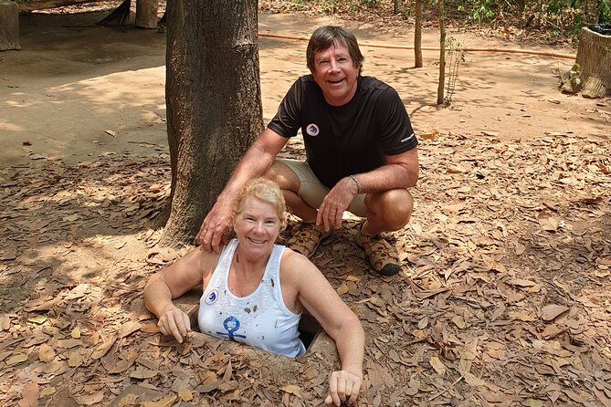 Cu Chi Tunnels & Saigon City Tour From Phu My Port - Common Questions
