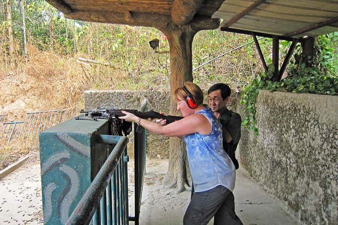 Cu Chi Tunnels Shore Excursion From Phu My Port - Common Questions