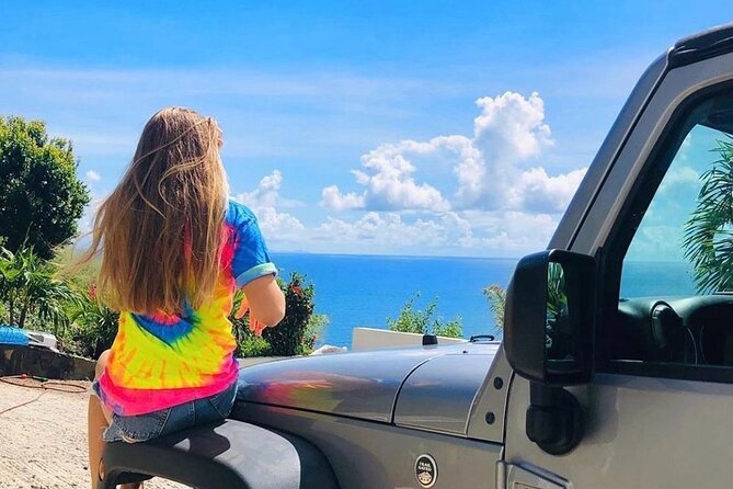 Custom Jeep Rental in St Maarten - Customize Your Jeep