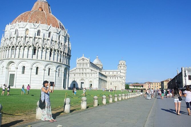 Cycling Pisa Highlights & Hidden Treasures - Half Day Tour - Recommended Photo Spots