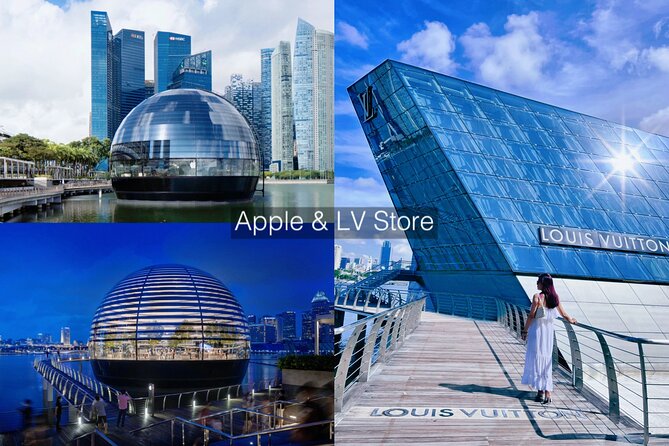 Cycling Tour of 15 Instagrammable Spots @ Marina Bay - Singapore Flyer
