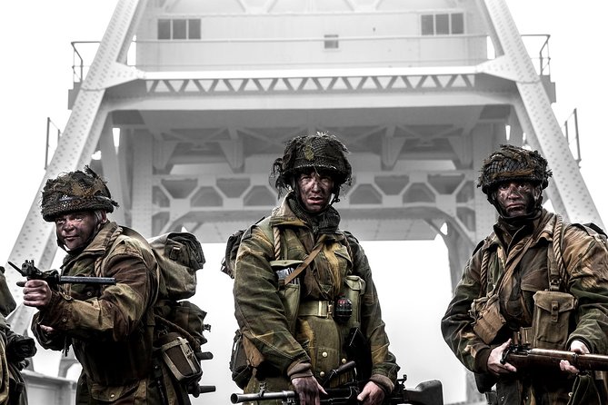 D-Day Gold Beach, Arromanches - Small Group From Caen Abard a Van - Activities and Inclusions