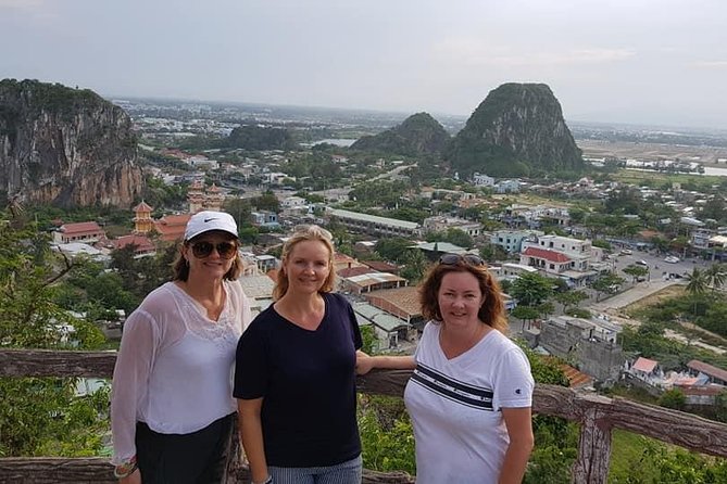 DA NANG NIGHTLIFE Tour With MARBLE MOUNTAIN ,MONKEY MOUNTAIN & DRAGON BRIDGE - Directions