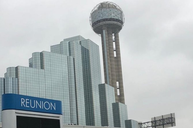 Dallas Reunion Tower GeO-Deck Observation Ticket - The Sum Up
