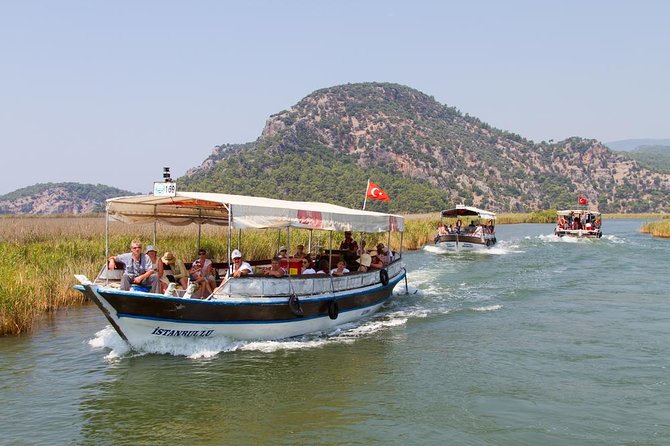 Dalyan River Cruise by Boat With Lunch and Sea Turtles Watching - Mud Baths and Thermal Baths