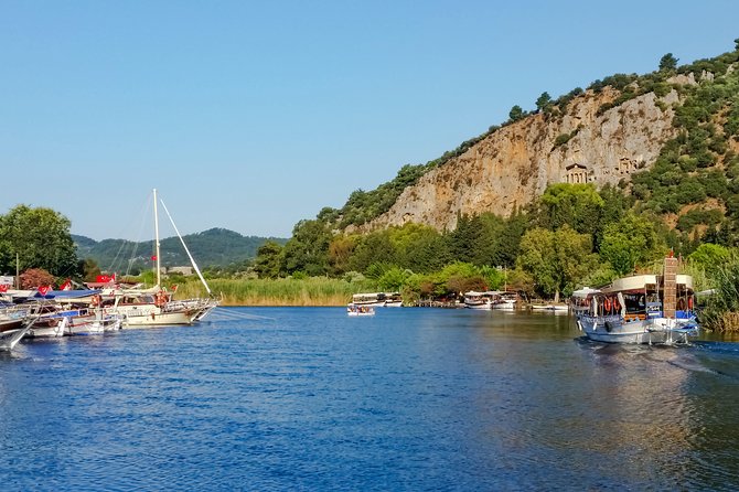 Dalyan River Cruise, Turtle Beach & Mud Baths From Marmaris - Common Questions