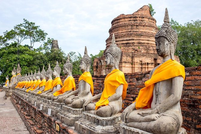 Damnoen Saduak Floating Market and Ayutthaya Full-Day Tour - Tour Itinerary
