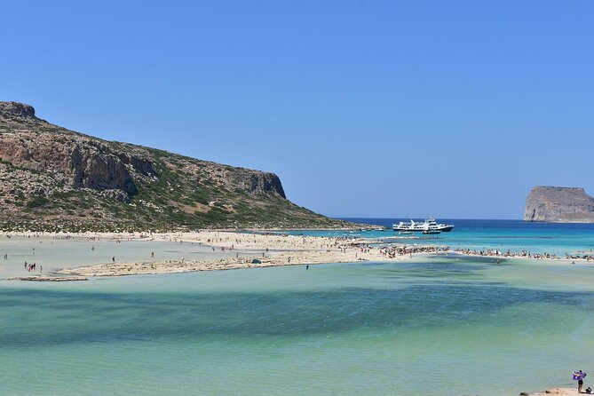 Day Cruise to Gramvousa & Balos - Swimming in Balos Lagoon