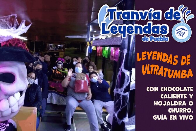 Day of the Dead Tram on a Double Decker Bus - Directions