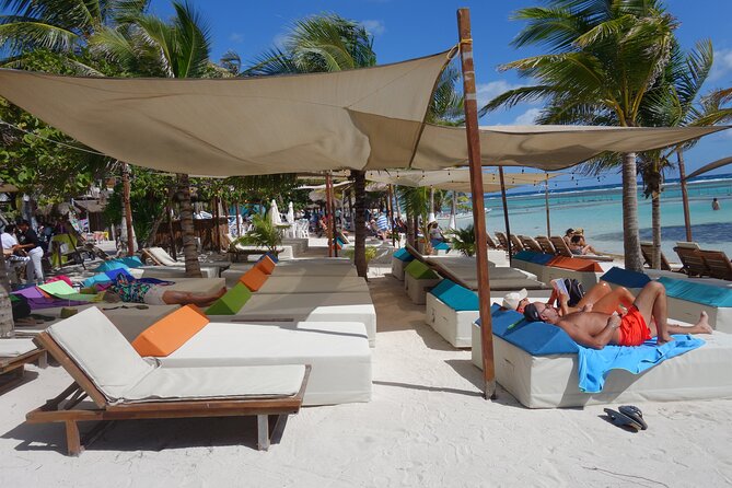 Day Pass to Pez Quadro Beach Break With Lunch and Open Bar - The Sum Up