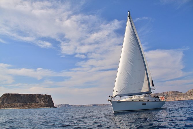 Day Private Sailing Cruises to Balos Lagoon, Gramvousa Island and More. - Convenient Start and End Details