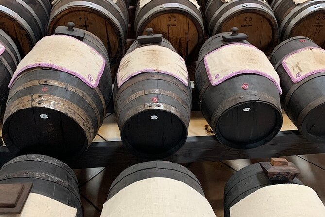 Day Tour Parmigiano, Ferrari Museum, Balsamic, Lambrusco, Lunch With Transfer - Itinerary Overview