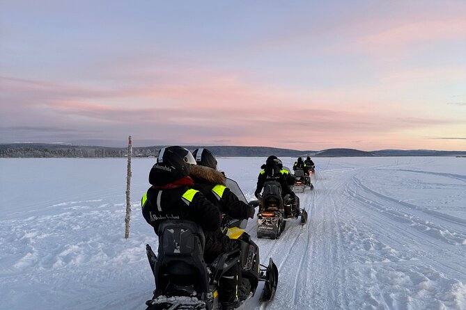 Day Tour With Snowmobile in Kiruna 1:30 Pm - The Sum Up