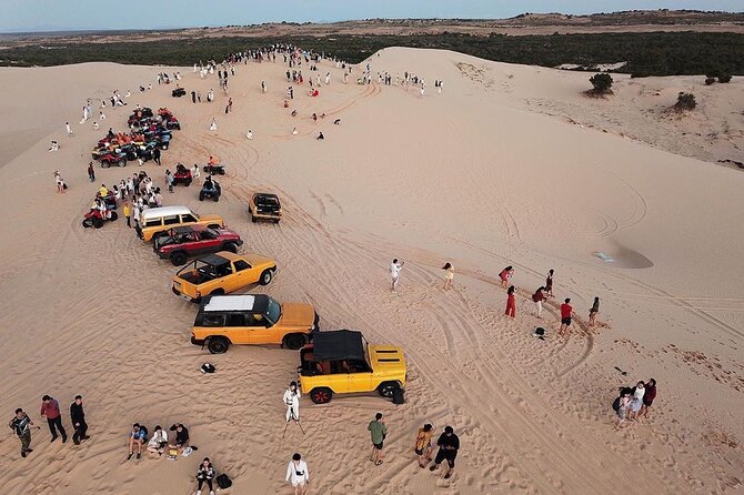 Day Trip -Private Car From Nha Trang to Mui Ne (included White and Red Sandunes) - Itinerary