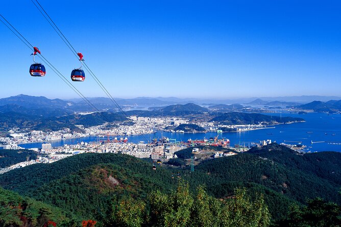 Day Trip to Beautiful Korean Marine National Park, Hallyeohaesang - Common Questions