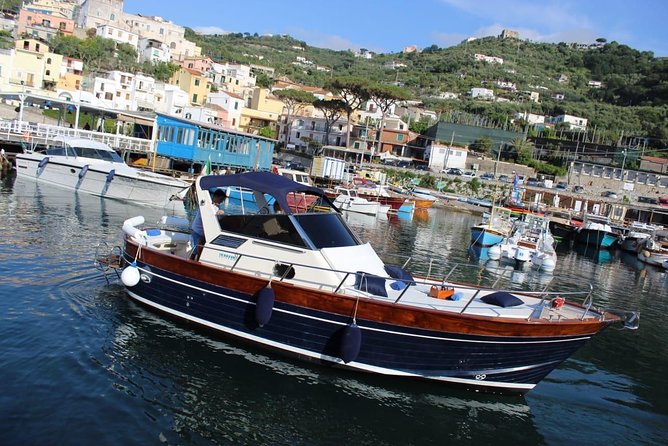 Day Trip to Capri by Sailing Boat From Positano - Directions