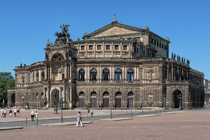 Dazzling Dresden Self-Guided Audio Walking Tour - Directions