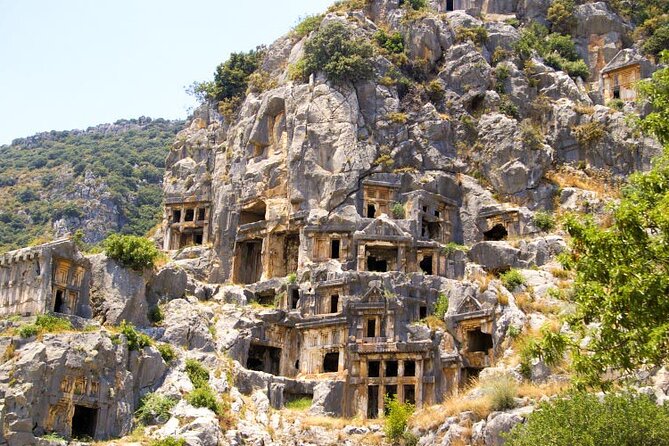Demre, Kekova Bay by Boat, Myra, St.Nicholas Church - Background