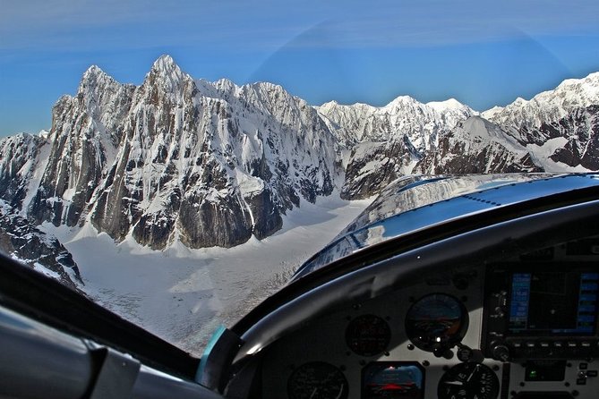 Denali National Park Flight and Glacier Landing From Talkeetna  - Alaska - Background