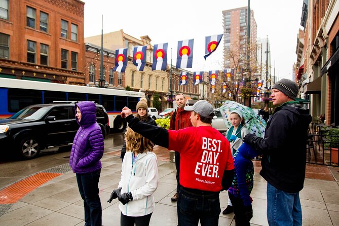 Denver History and Highlights Walking Tour - Authentic Reviews and Ratings