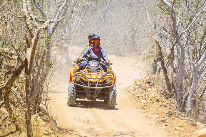 Desert and Beach ATV Tour in Los Cabos - Common Questions