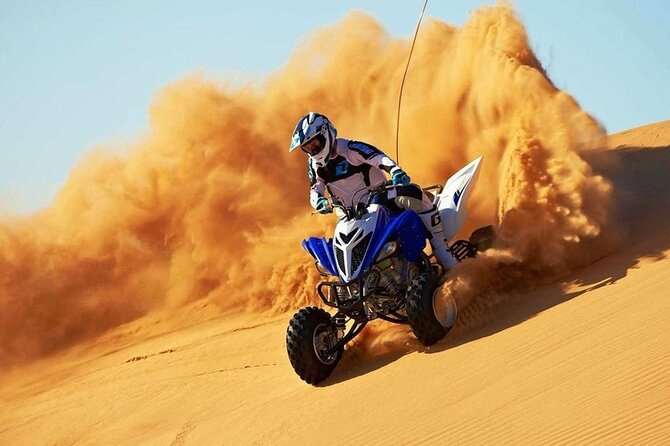 Desert Combo Safari, Camel Ride, Quad Bike and Dune Bashing(All Inclusive) - Reviews and Testimonials