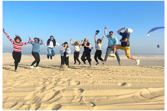 Desert Safari, Camel Ride, Sand Boarding, Inland Sea Visit COMBO - Common Questions