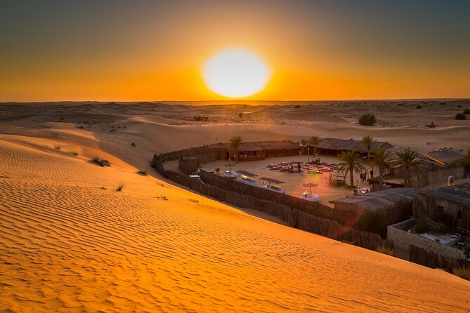 Desert Safari, Dinner, Shows, Camel Ride, Sand Boarding & Photos - Common Questions