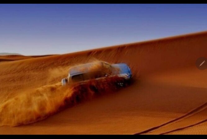 Desert Safari Dubai Deals Pickup in 4x4 - Viators Experience and Reputation