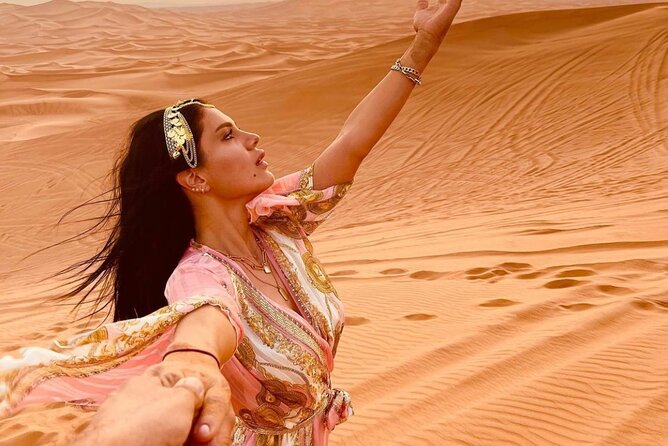 Desert Safari in Dubai With BBQ Buffet Dinner Live Entertainments - Pricing and Terms