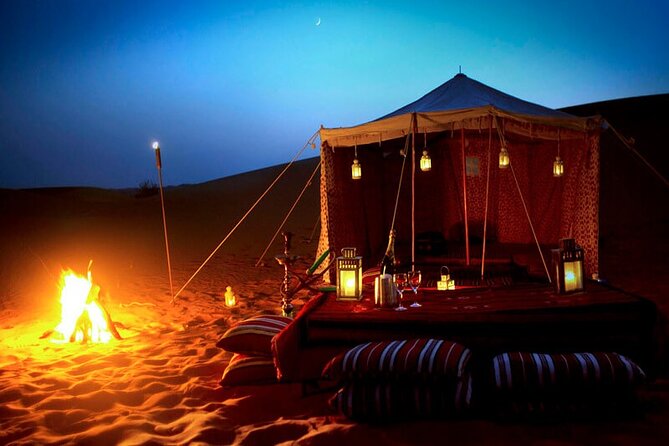 Desert Safari in Dubai With Buffet Dinner and Desert Activities - Included Services: Arabic Coffee, Soft Drinks, and Sunset Photography